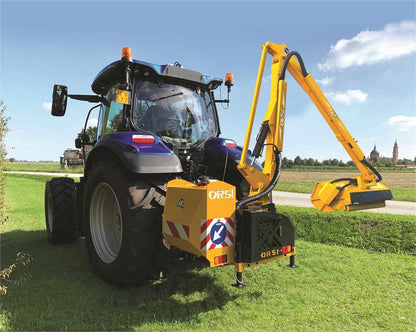 ORSI Boom Mower | Model PERFORMANCE 510 P | Flail Head Cutting Width 42″ | 45–100 HP | For Tractors