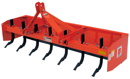 Befco Box Scrapers | Sub-Compact & Standard Duty Models | Working Width 48", 60", 72" & 84" | Horsepower 16-65 HP | For Tractors