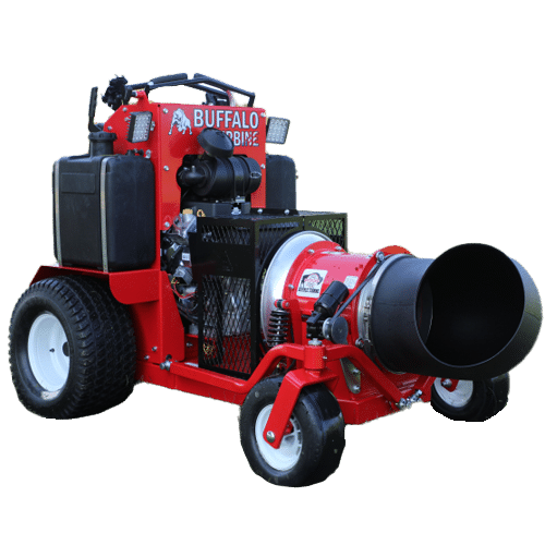 BUFFALO TURBINE BT-SB40 STAND ON DEBRIS BLOWER 40HP, ZERO TURN