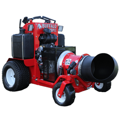 BUFFALO TURBINE BT-SB26 STAND ON DEBRIS BLOWER 26HP, ZERO TURN