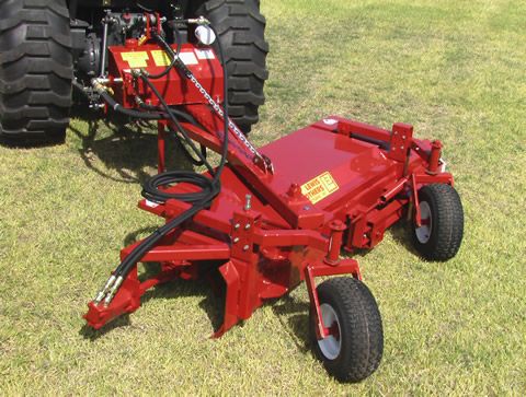 Lewis Brothers Chicken Litter Blade | Model LB1 | Width 116 Inches | Horsepower 40 To 60 HP | For Tractor