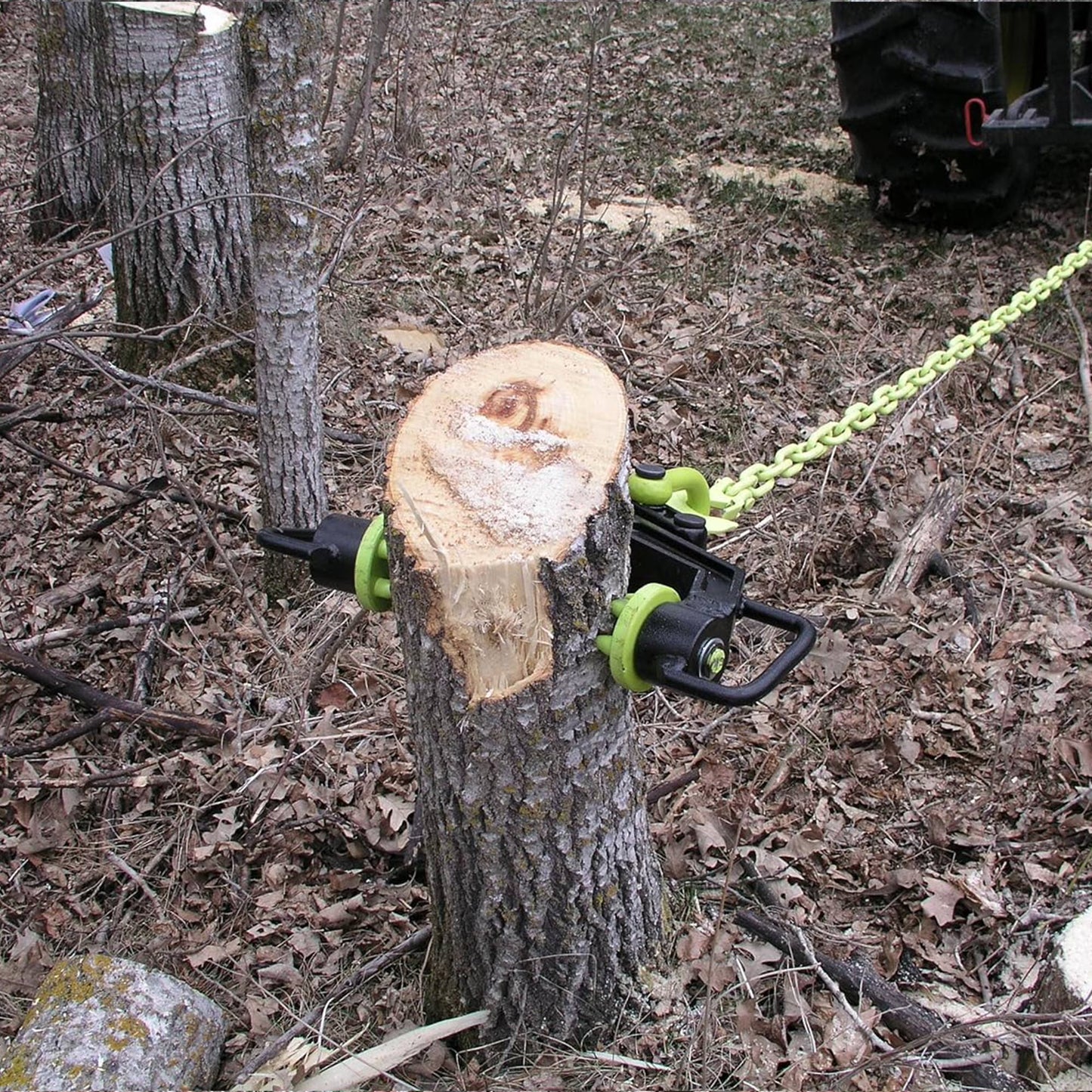 Brush Grubber™ Boss SD | Model BG‑30 | Capacity 8" | 30 HP | For ATVs & Lawn Tractors