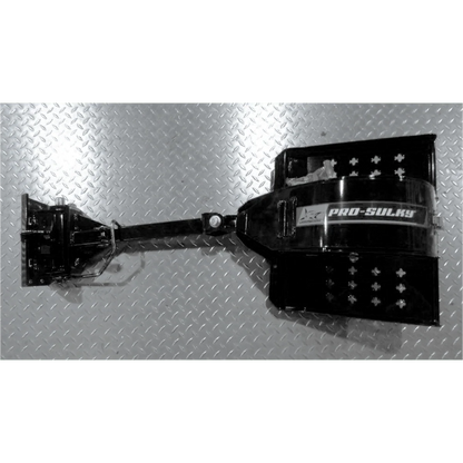 LandShark Pro Sulky Attachment | PS1RN-B-FF | Single Wheel Ride-On | Flat Free Tire | For Walk-Behind Zero Turn & Commercial Lawn Mowers