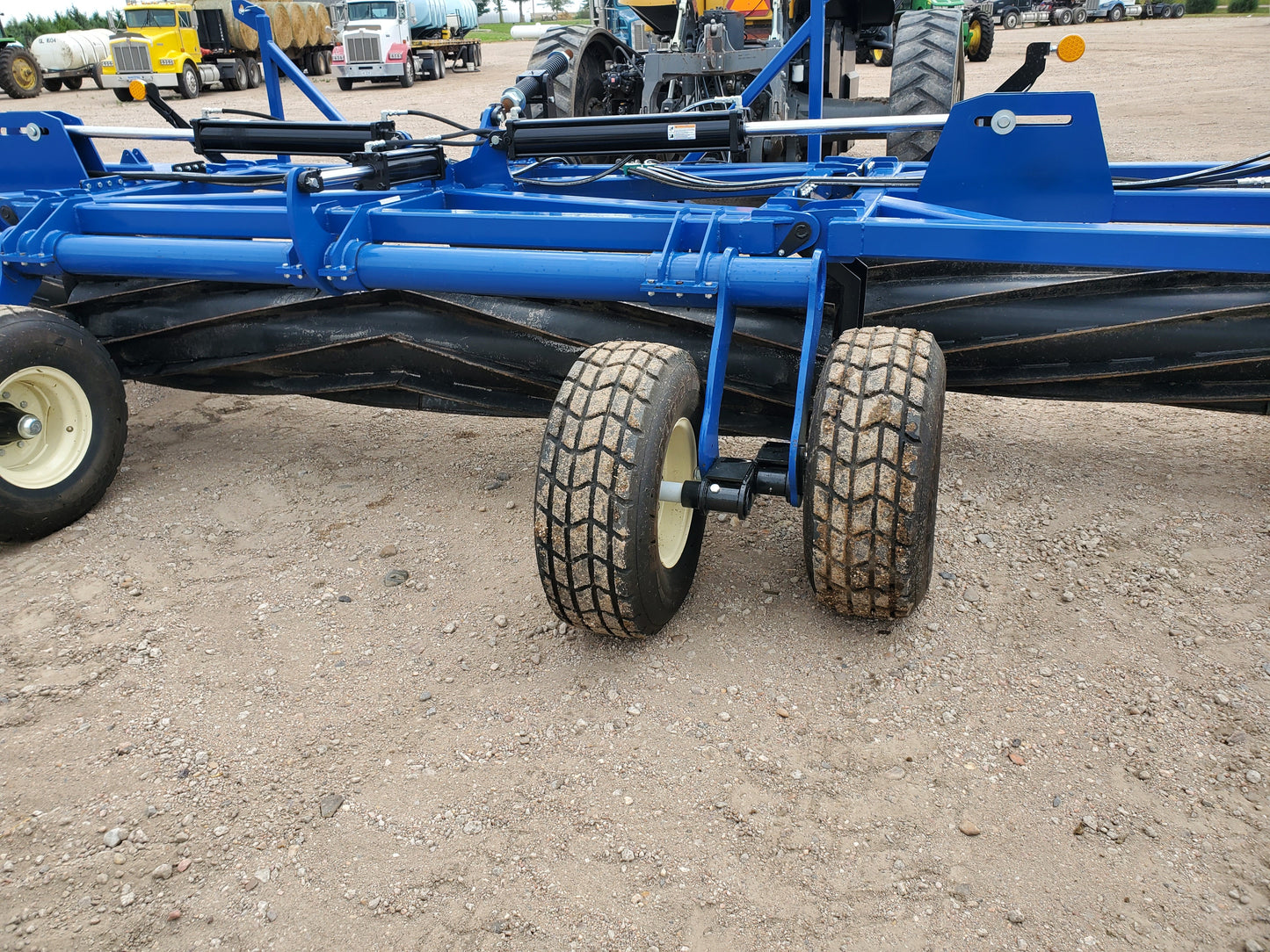 Progressive Ag Innovations Roller Crimper | Model 42-5S | Working Width 41' | 180 HP | For Tractor