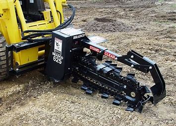 Paladin Trencher Tooth Every Station 48" X 8" Trencher | Ssl 12gpm-25gpm|   For Skid Steer