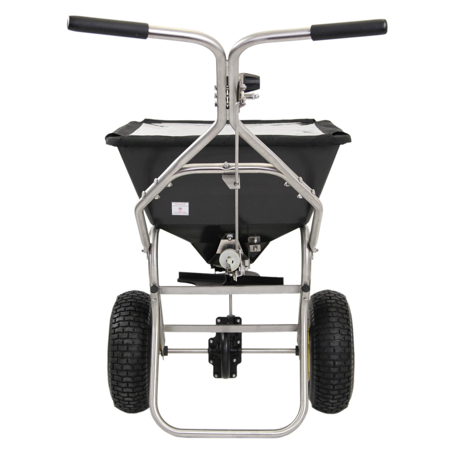 Spyker ERGO-PRO™ 80-lb. Broadcast Spreader | Model SPY80-1S | Spread Width 4'-12' | Wheel Dimensions 13" x 5"