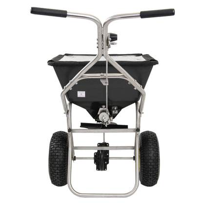 Spyker ERGO-PRO™ 80-lb. Broadcast Spreader | Model SPY80-1S | Spread Width 4'-12' | Wheel Dimensions 13" x 5"