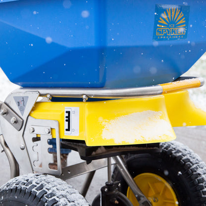 Spyker ERGO-PRO™ Push Spreader | Model SPY100-2S | Capacity 100 lb | 12' Spread Width