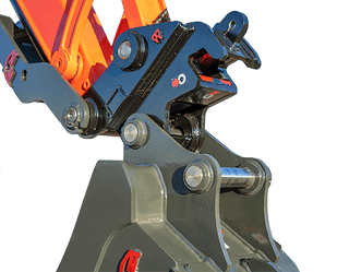 NM Attachments Hydraulic Coupler Pin Grab | Model CMI Series | Bucket Widths 24"–60" | Machine Size 6–45 Tons | For Excavator
