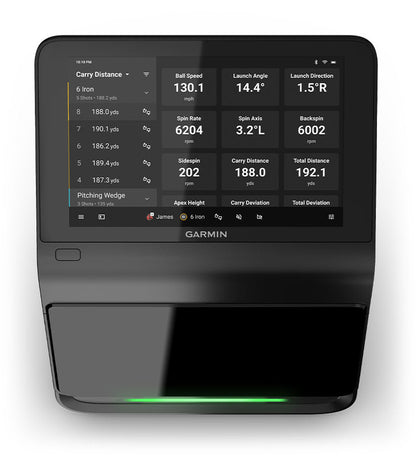 Garmin Approach R50 | Premium Golf Launch Monitor & Simulator | Display Size 10" | Display Resolution 800 x 1280 Pixels