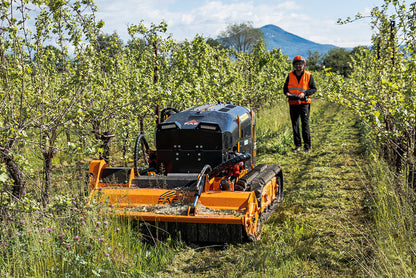 FAE Remote-Controlled Tracked Carrier | Model RCU45 | 44 HP | For Forestry Mulching