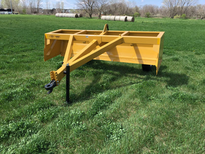 Apache Henke Buffalo 12' Estate II & Feedyard Scraper | Working Width 12' | 100–275 HP | For Tractors