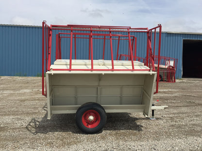 Global Equipment Apache Palco Cattleboss Creep Feeder | Length 8' - 21' | Capacity 1,500 - 19,500 lbs | Stationary & Portable | For Daily Feeding Pressure