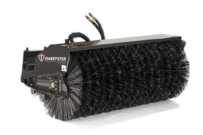 Paladin Broom 3PT Hitch Angle Sweeper | 60″ Working Width | 24″ Diameter | 30 HP Max | For Tractors