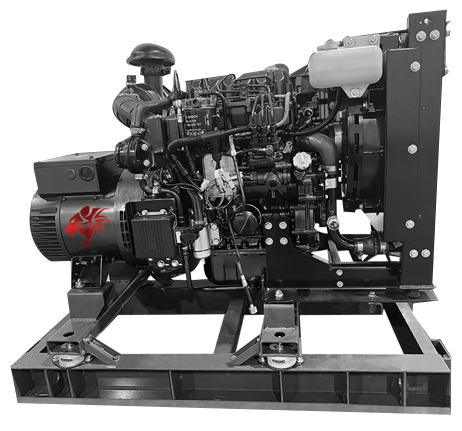 Wildcat Frontier Generator | Models Diesel & Natural Gas Generators | Prime Power Options 10 kW & 15 kW | Fixed Speed (1,800 RPM) Engine