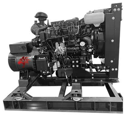 Wildcat Frontier Generator | Models Diesel & Natural Gas Generators | Prime Power Options 10 kW & 15 kW | Fixed Speed (1,800 RPM) Engine