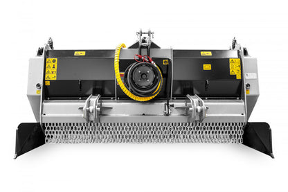 FAE | STCL & STCL/DT Stone Crusher | Models 100 to 200 | Width 43.7" To 81.5" | Crushes Stone Up to 6" Inches Deep | Horsepower 70–150 HP | For Tractors