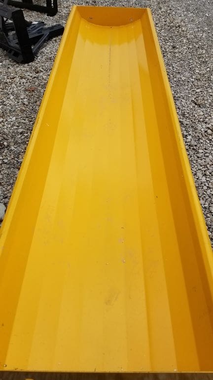 Apache Metal Feed Bunk/Trough | Model 10' | 24" W | 8" D | 21" H | 16 Gauge Steel | For Livestock