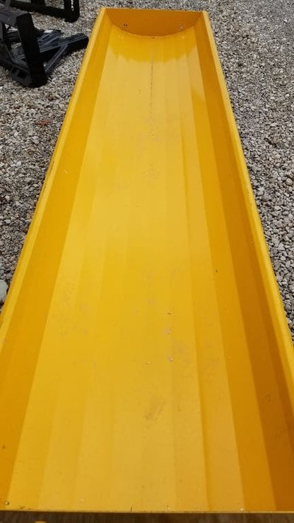 Apache Metal Feed Bunk/Trough | Model 10' | 24" W | 8" D | 21" H | 16 Gauge Steel | For Livestock