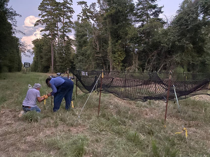 Pig Brig Portable Multi-Catch Wild Hog Trap | Size 20' | Double-Wall Hog Trap Net | Multi-Catch Wild Boar Control