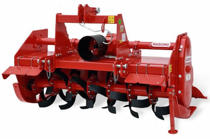 Maschio Rotary Tiller | Model B155 | Working Width 63" | 45-100 HP | For Tractors