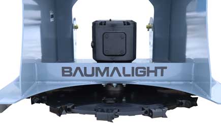 Baumalight Tree Cutter 3 Point Hitch | Model DPH 530-735 | 30"-35" Cutting Disc Size | HP 40-75 | For Tractor