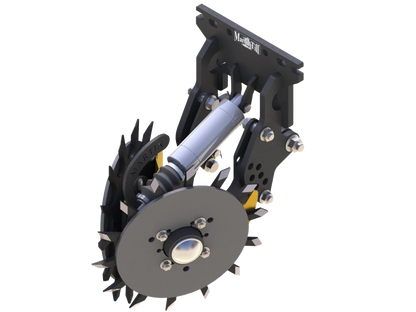 Martin-Till Kronos™ BA1350 Row Cleaner | 15" Compact Frame | 50° Angle | SmartClean™ Bi-Directional Control | For Planters & Seedbeds