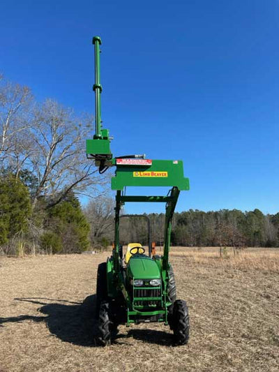 Limb Beaver Baby Beaver Brush Cutter | Model BB 4 | Cutting Path 45