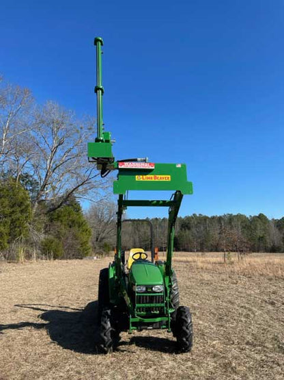 Limb Beaver Baby Beaver Brush Cutter | Model  BB 4 | Cutting Path 45" | For Skid Steers/Tractors/Excavators