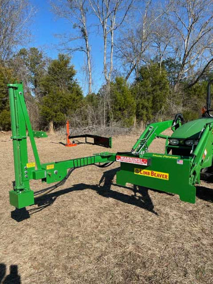 Limb Beaver Baby Beaver Brush Cutter | Model  BB 4 | Cutting Path 45" | For Skid Steers/Tractors/Excavators