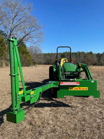 Limb Beaver Baby Beaver Brush Cutter | Model  BB 4 | Cutting Path 45" | For Skid Steers/Tractors/Excavators