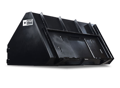 Star Industries Concrete Placement Bucket | Models 120, 125 & 122 Series | 0.25 To 0.75 cu yd | 8–30+ GPM | For Skid-Steer