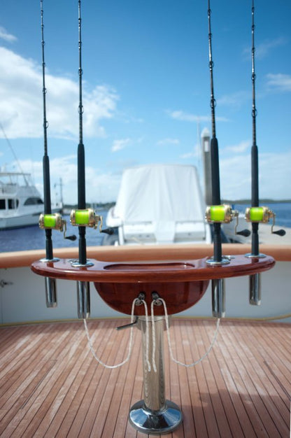 Release Marine Battle Saddles | 4-10 Rod Holders