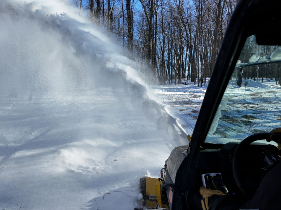 Rammy 155 UTV Snowblower | Clearing Width 61" | Engine 420 cc | 30–60 HP | For UTVs