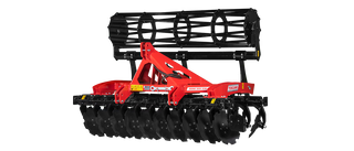 TOSCANO | Compact Disc Harrow | Model 20 Disc, 24 Disc & 28 Disc | Work Width 8.20 to 11.48 Feet | HorsePower 70-120 HP | For Tractor