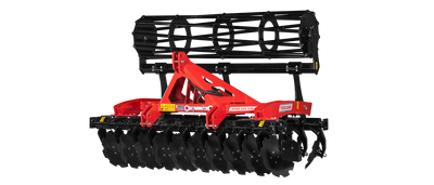 TOSCANO | Compact Disc Harrow | Model 20 Disc, 24 Disc & 28 Disc | Work Width 8.20 to 11.48 Feet | HorsePower 70-120 HP | For Tractor