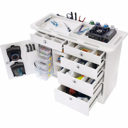 RIO MARINE CUSTOMS BAIT PREP TACKLE STATION