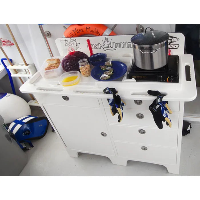 RIO MARINE CUSTOMS BAIT PREP TACKLE STATION