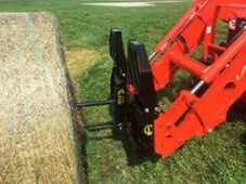 CL Fabrication EZ-Pallet Forks | Width 45"-84" inches | Horsepower 50-100+ HP | For Tractor