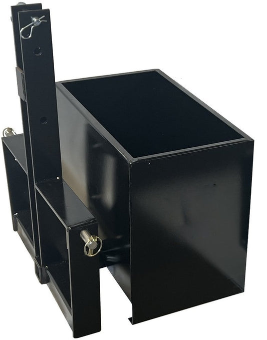 Sundown 3-Point Hitch Ballast Box | Model 8239, 8240, 8246 | Width 27" To 32" | 500 to 1500 lbs Weight | 20 To 100 HP | For Tractors