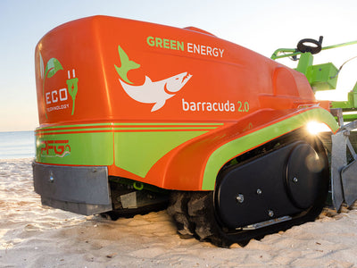 Barracuda Walk Behind Electric Floor Sweeper | Model 2.0E | Width 39.4