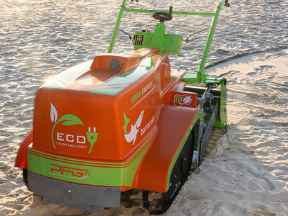 Barracuda 2.0 Electric Beach Cleaner | Sifting Width 35" | Run Time 3–4 Hrs