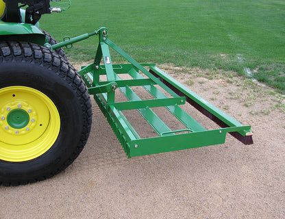 TurfTime Infield Groomers | Model Triple Play 78 | 78" Working Width | For Tractor