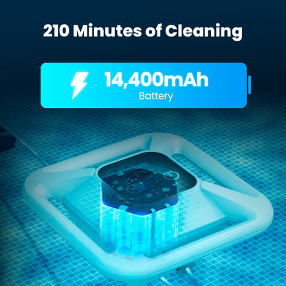 Chasing Cleaner Hydro 4 Corded Robotic Pool Cleaner | Pool Size 1,614 Sq.ft | Flow Rate 320 L/min
