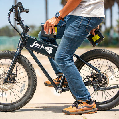 JackRabbit | Extra Battery | Travel Battery | 10-Mile Range Per Charge