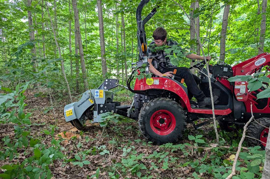 Baumalight | Stump Grinder | 1P14 | 16" Cutting Width | Horsepower 20–45 HP | For Subcompact Tractors