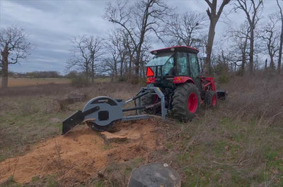 Baumalight Stump Grinder | Model 3P38 | Cutting Width 38