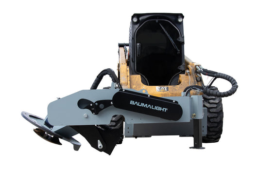 Baumalight Barrier Mower | Model BMS230 | Cutting Width 32" | 15-25 GPM | For Skid Steers