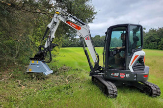 Baumalight Rotary Brush Cutter | Model CXC-530 | Cutting Width 30" | Machine Size 3-11 Tons | For Excavators