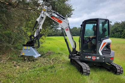 Baumalight Rotary Brush Cutter | Model CXC-530 | Cutting Width 30" | Machine Size 3-11 Tons | For Excavators